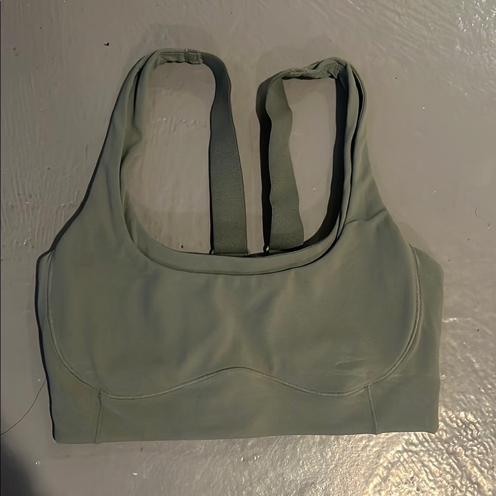 Elegant Sage Sports Bra